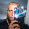 Reusch Venomous Gold X Goalkeeper Gloves Cosmos Black Space Star Desig
