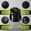 Storelli BodyShield Goalkeeper 3/4 Under Shirt Black / Volt