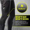 Storellu BodyShield 4 NoBurn Goalkeeper Leggings (Black/Volt)