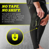 Storellu BodyShield 4 NoBurn Goalkeeper Leggings (Black/Volt)