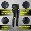 Storellu BodyShield 4 NoBurn Goalkeeper Leggings (Black/Volt)