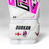 Keeper iD Goalproof POWER 1.0 V-Wrap Goalkeeper Gloves White / Pink