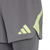 JN2010 adidas Tiro 25 Pro Goalkeeper Tights/Shorts GREY