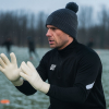 BB530G Keeper iD GK Custom Club Beanie Bobble Hat Graphite Grey