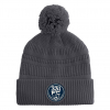 BB530G Keeper iD GK Custom Club Beanie Bobble Hat Graphite Grey