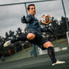202401 T1TAN Rebel 2.0 Black Out Goalkeeper Gloves Black/Gold