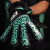 ONE NXT Origin Mentality Monster Junior Goalkeeper Gloves BLACK/GREEN