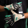 ONE NXT Pro Mentality Monster SL Junior Goalkeeper Gloves White/Green/