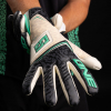 ONE NXT Pro Mentality Monster SL Junior Goalkeeper Gloves White/Green/