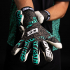  ONE OG1 Mentality Monster Hyla SL Goalkeeper Gloves BLACK/GREEN