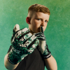 ONE OG1 Mentality Monster Negative Junior Goalkeeper Gloves Green/Blac