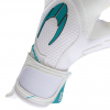 HO SOCCER Supremo II AQUA LITE SMU Junior Goalkeeper Gloves White/Teal