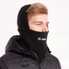 JAKO Fleece Neck Warmer with Hood Black