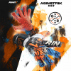 Rinat ASIMETRIK Super Grip Resistance Goalkeeper Gloves White/Orange