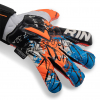 Rinat ASIMETRIK Super Grip Resistance Goalkeeper Gloves White/Orange