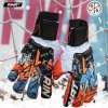 Rinat ASIMETRIK SGR Junior Goalkeeper Gloves White/Orange