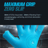 EL4AQ Elite NEO REVOLUTION X AQUA Goalkeeper Gloves Black/Blue