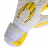 515231 HO Soccer Guerrero Aqua Negative Goalkeeper Gloves White/Yellow