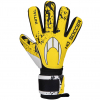 515234 HO Soccer INITIAL Negative Goalkeeper Gloves Yellow/Black