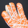 Uhlsport CYBERTEC ULTRAGRIP HN Maignan Goalkeeper Gloves white/fluo-or