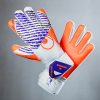 Uhlsport CYBERTEC Soft Maignan Junior Goalkeeper Gloves white/fluo-ora