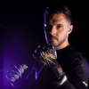Kaliaaer RE:GEN PRO JB1 3DXi Jack Butland Goalkeeper Gloves Black/Gold