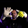 Kaliaaer RE:GEN PRO JB1 3DXi Jack Butland Goalkeeper Gloves WHITE YELL