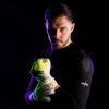 Kaliaaer RE:GEN PRO JB1 3DXi Jack Butland Goalkeeper Gloves WHITE YELL