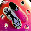 PRS0002 Precision Matrix Junior Football Boots FG White/Pink