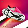 PRS0002 Precision Matrix Junior Football Boots FG White/Pink
