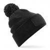 BB443KB Keeper iD Custom Kids GK Beanie Bobble Hat (Black)