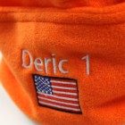  Keeper ID Neck Warmer Football Snood Orange