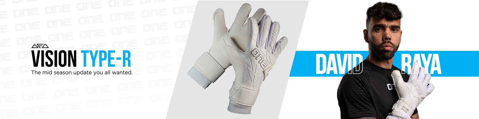 THE ONE Glove Vision Type R David Raya Goalkeeper gloves