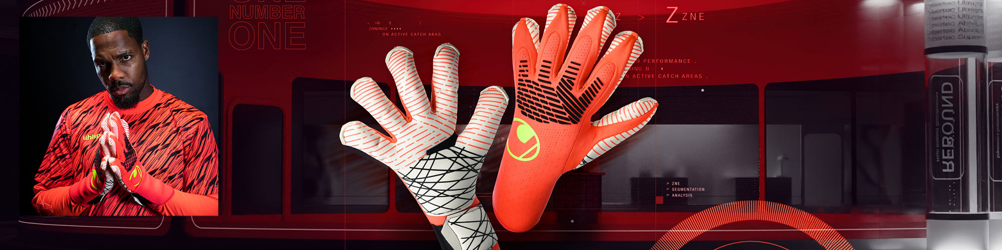 Uhlsport FM ZNE World Cup 2026 Goalkeeper Gloves