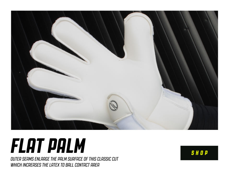 flat palm goalkeeper gloves