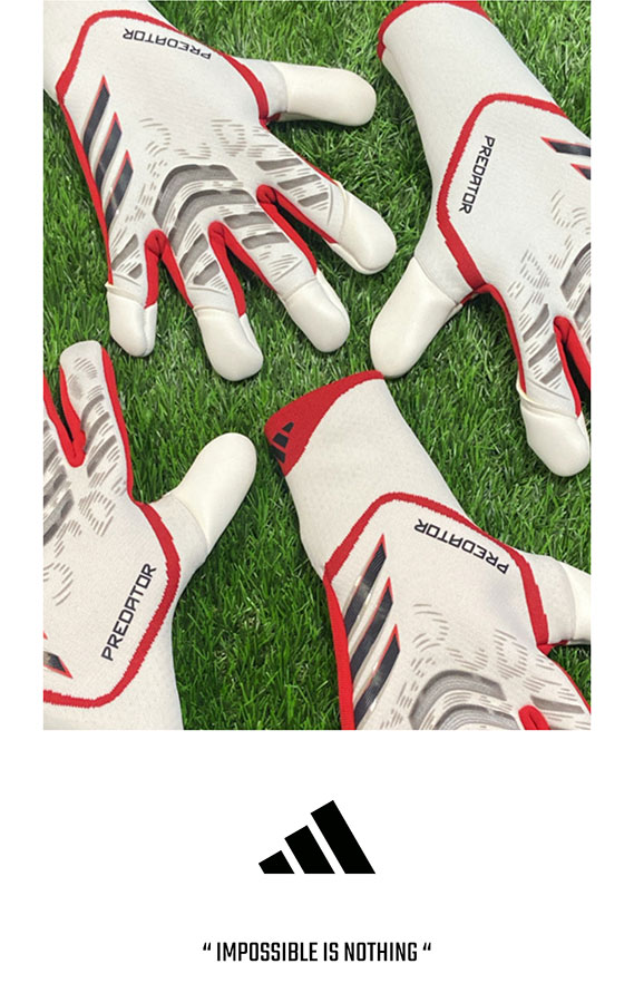 adidas junior gloves