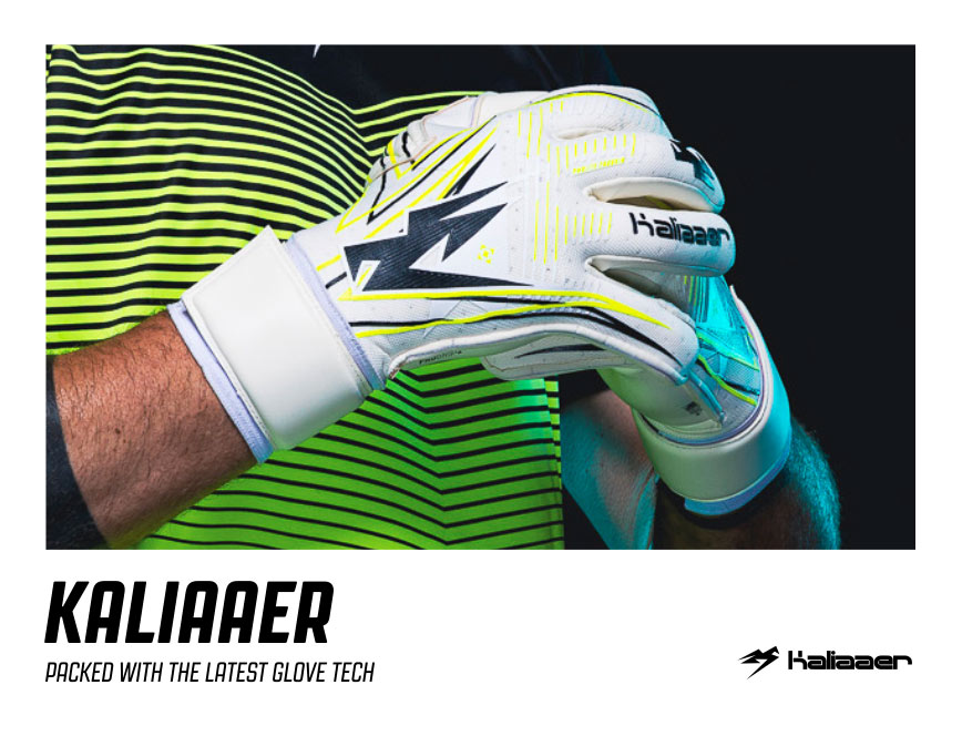 Kaliaer junior goalkeeper gloves for kids