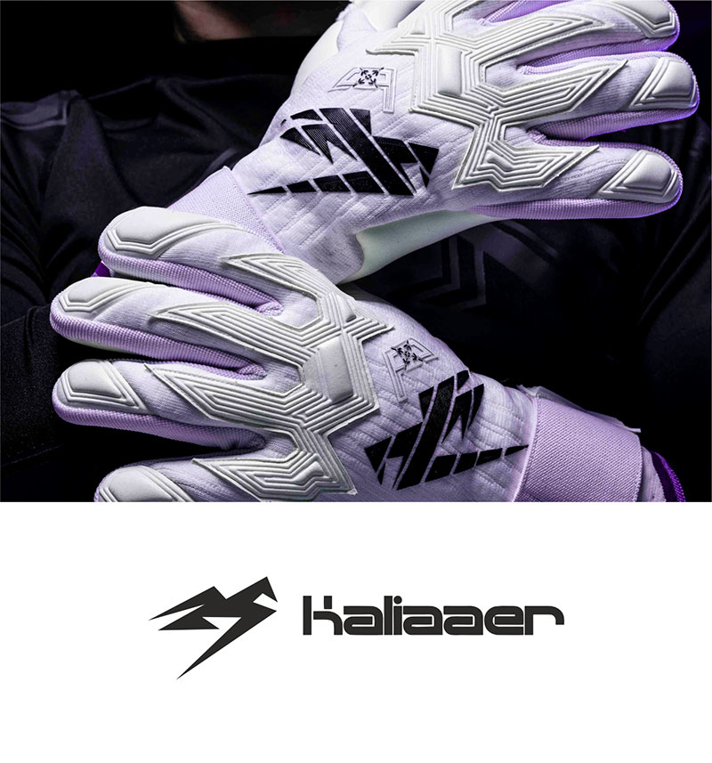 Kaliaer junior goalkeeper gloves for kids