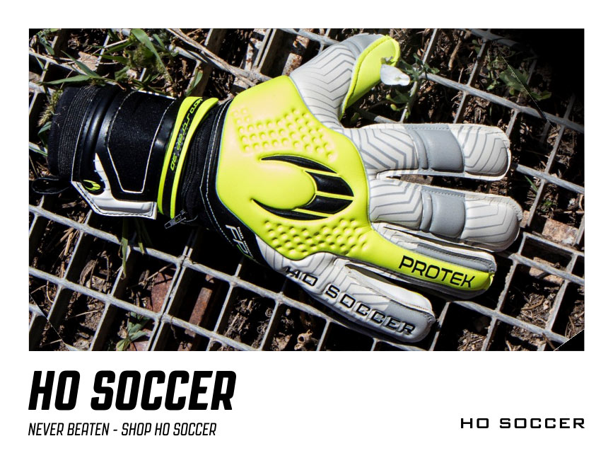 HO Soccer junior goalkeeper gloves for kids