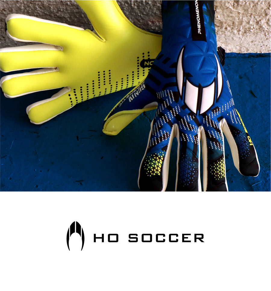 HO Soccer junior goalkeeper gloves for kids