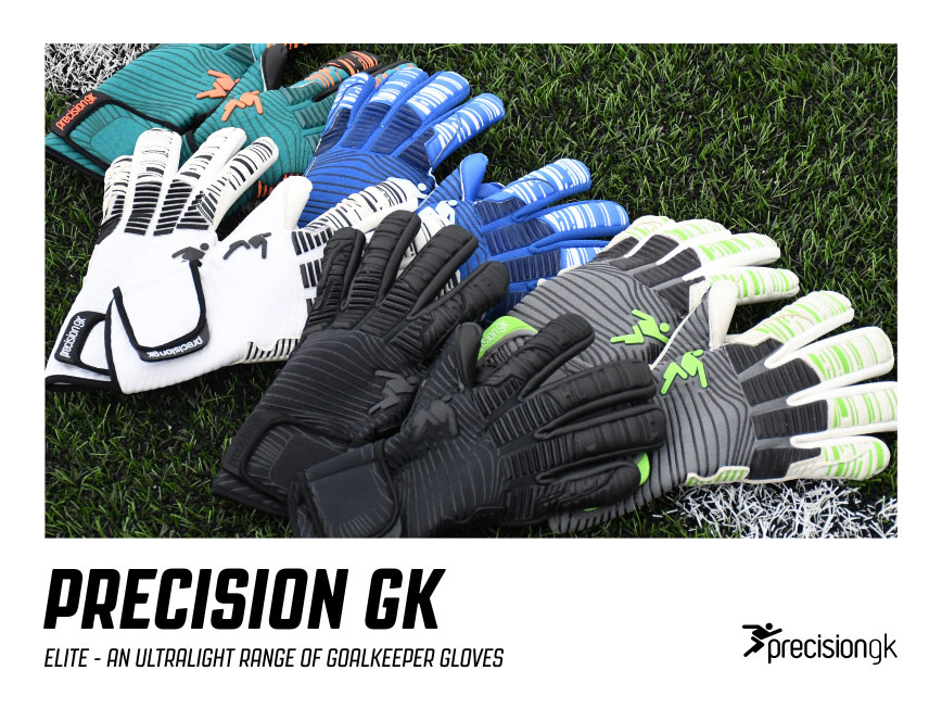 Precision GK junior goalkeeper gloves for kids