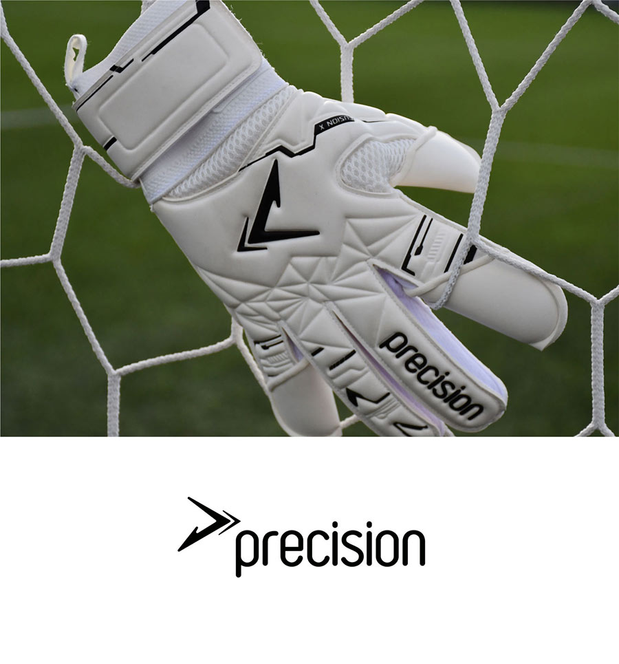 Precision GK junior goalkeeper gloves for kids