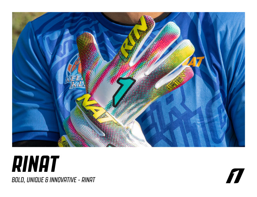 Rinat junior goalkeeper gloves for kids