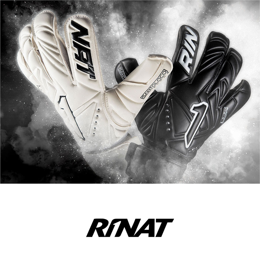 Rinat junior goalkeeper gloves for kids