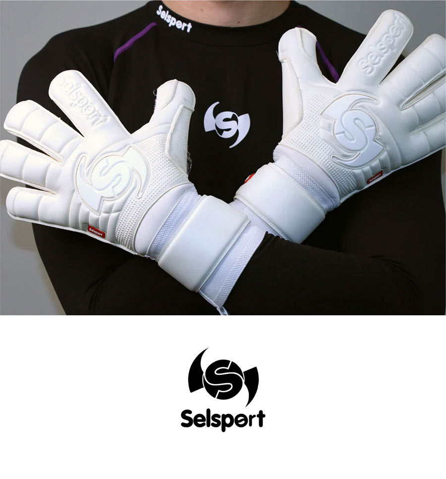 Selsport junior goalkeeper gloves for kids