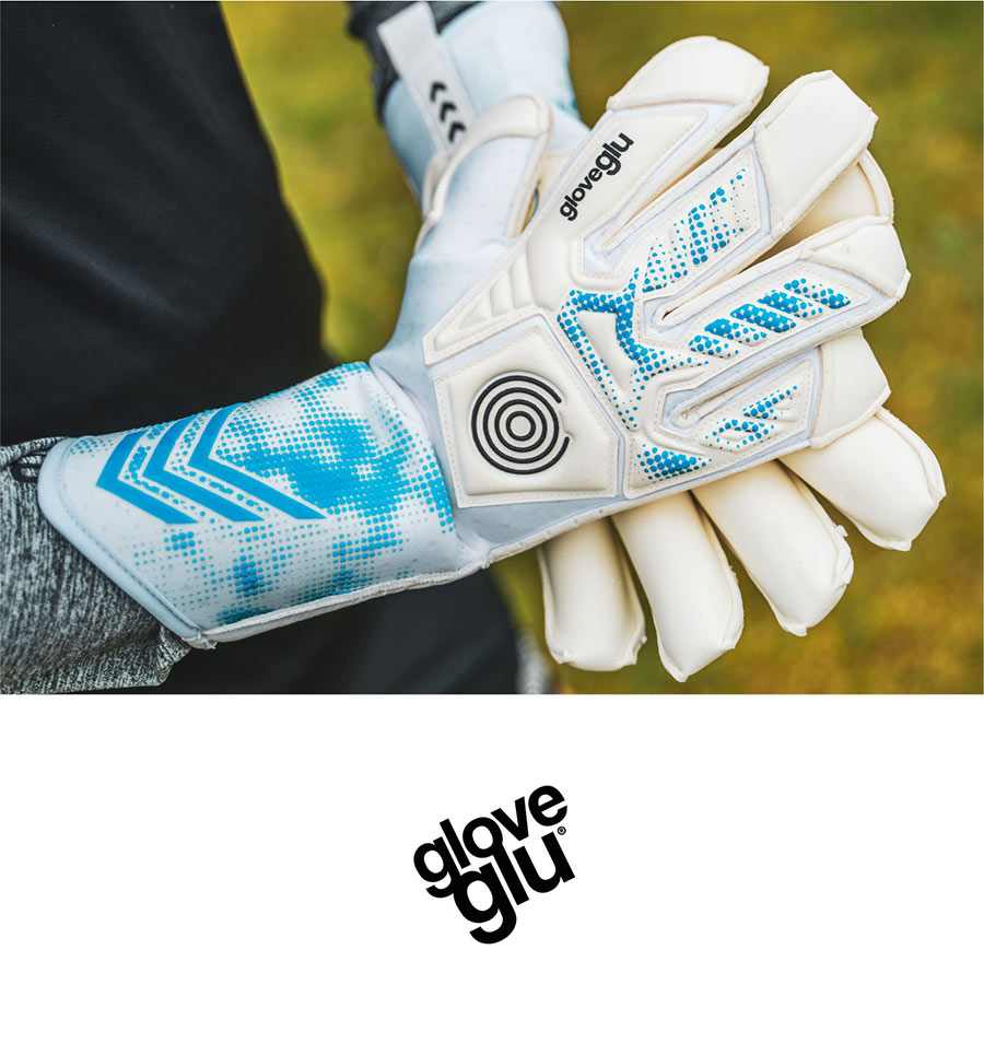 GloveGlu GG Lab junior goalkeeper gloves for kids