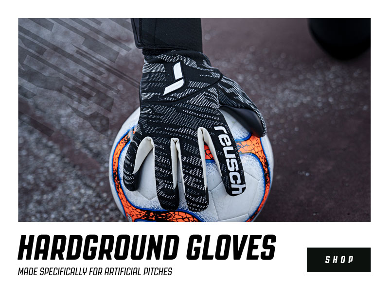 hardground junior goalkeeper gloves for kids