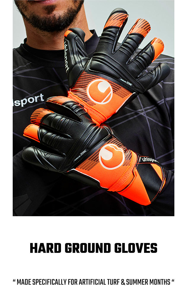 hardground junior goalkeeper gloves for kids