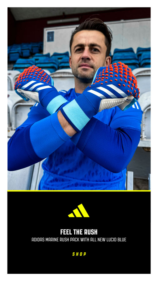 Just Keepers UK Store adidas goalkeeper gloves