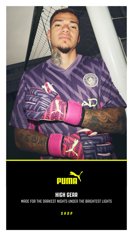 Just Keepers UK Store PUMA goalkeeper gloves